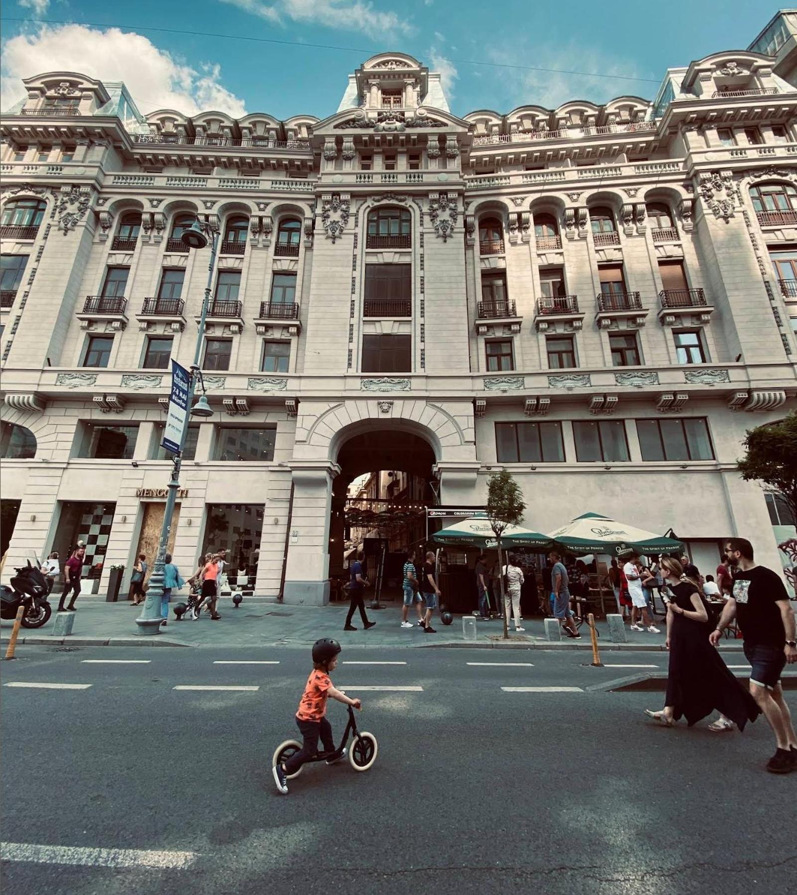 Rouge Studio In Bucarest Exterior foto